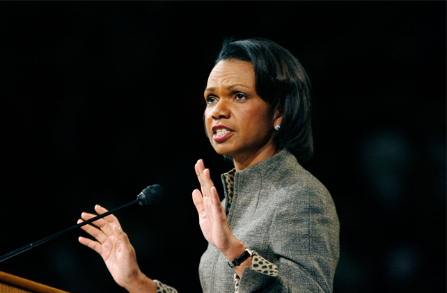 Condoleezza Rice in Utah Friday as keynote speaker
