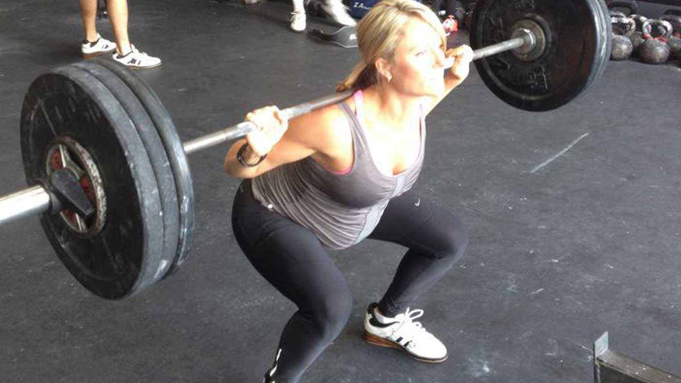 Pregnant woman under fire for rigorous workout routine