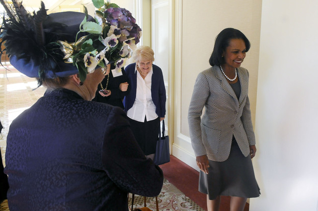 Condoleezza Rice addresses U.S. 'governance problem' at Utah conf.
