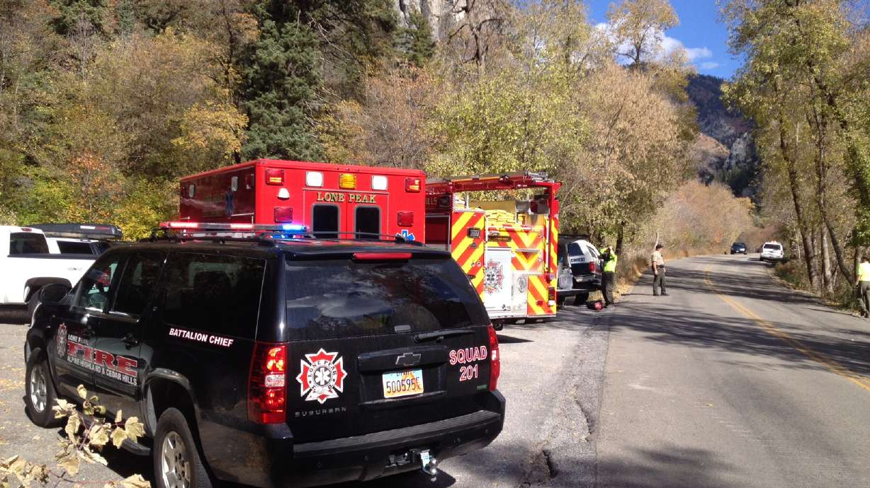 Climber in serious condition after falling 40 feet in American Fork Canyon