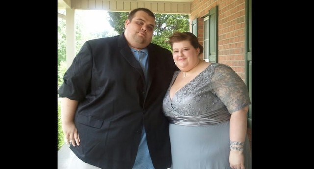 Medical emergency motivates couple to lose 538 pounds