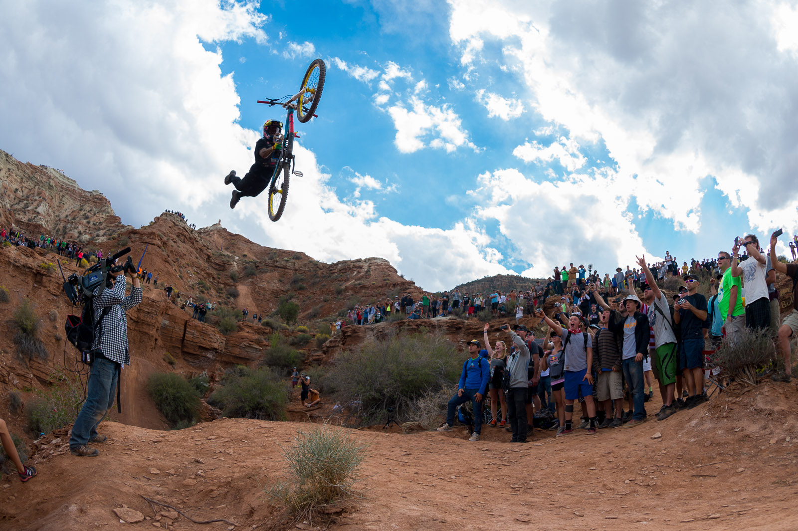 Kyle Strait becomes first two-time Red Bull Rampage champion