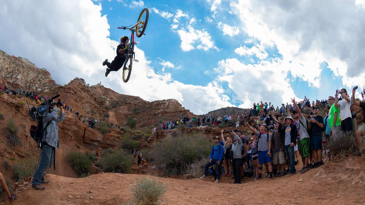 Kyle Strait becomes first two-time Red Bull Rampage champion