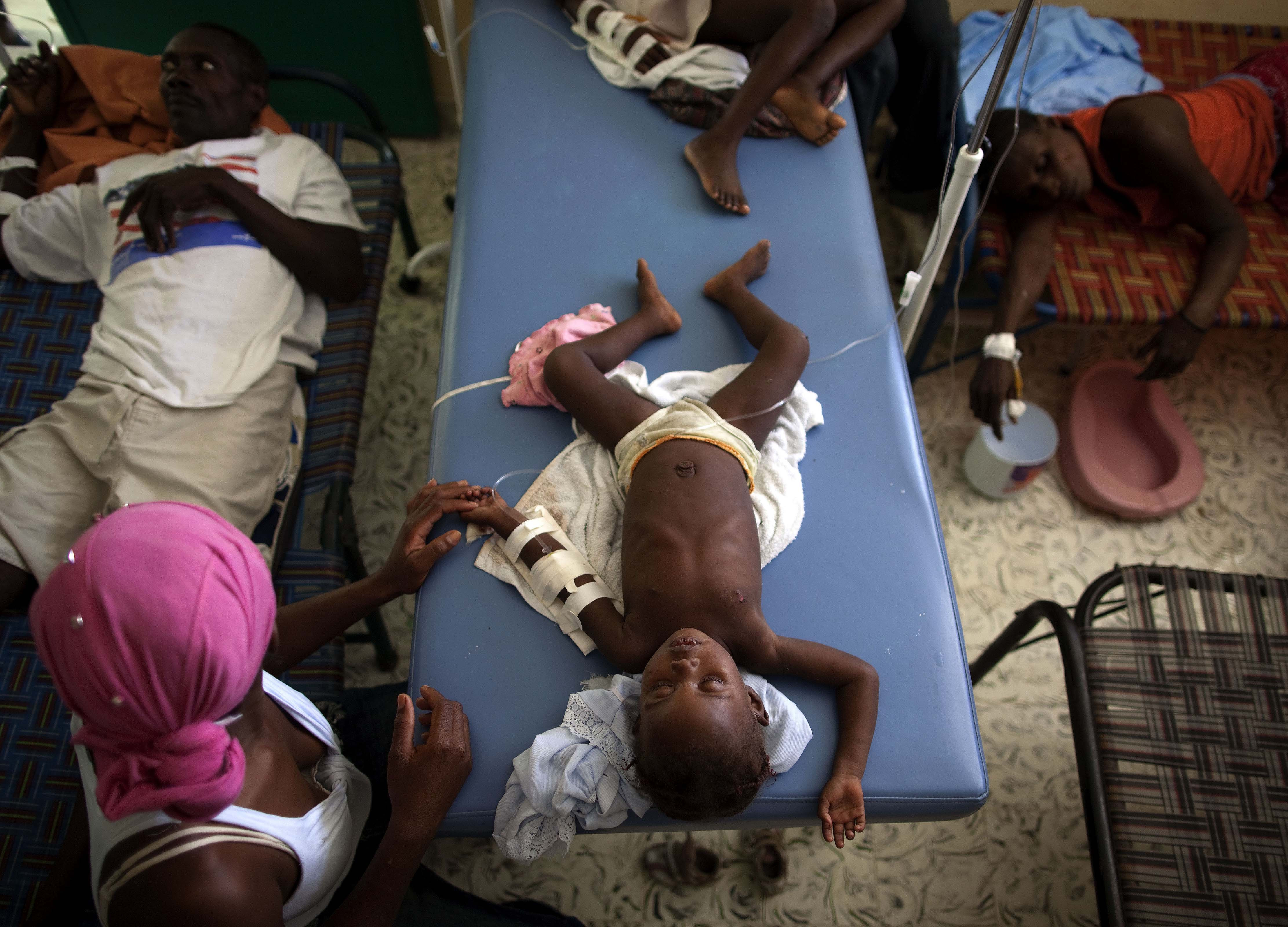 México reporta 159 casos de cólera