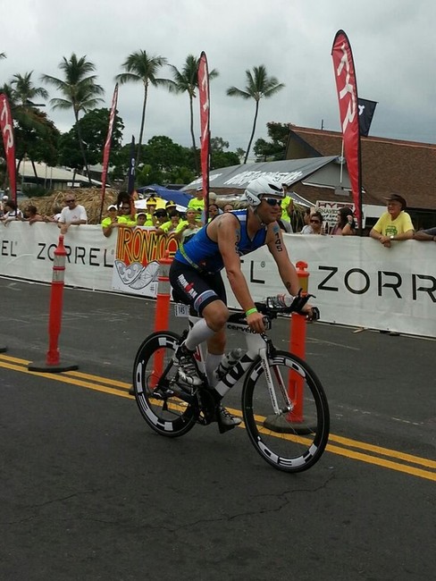 Utahn's Kona Ironman dream comes true in spite of debilitating disease