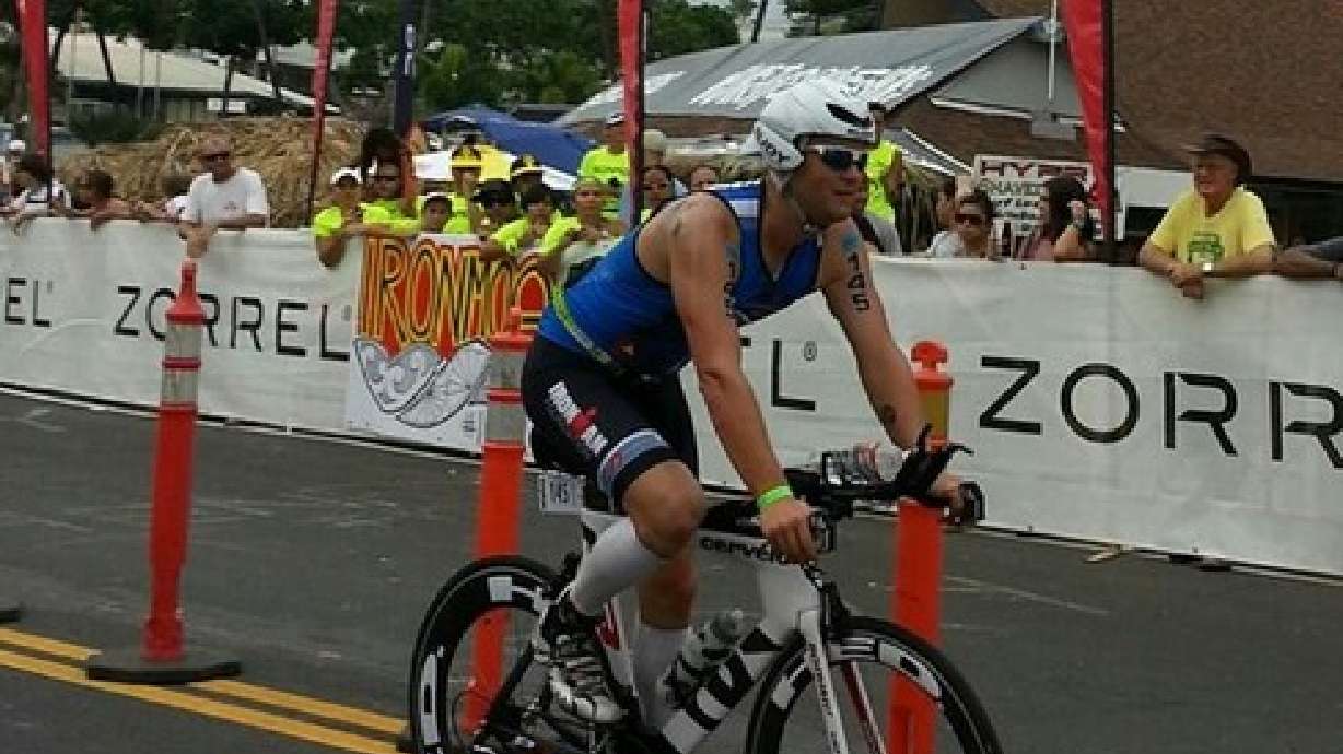 Utahn's Kona Ironman dream comes true in spite of debilitating disease