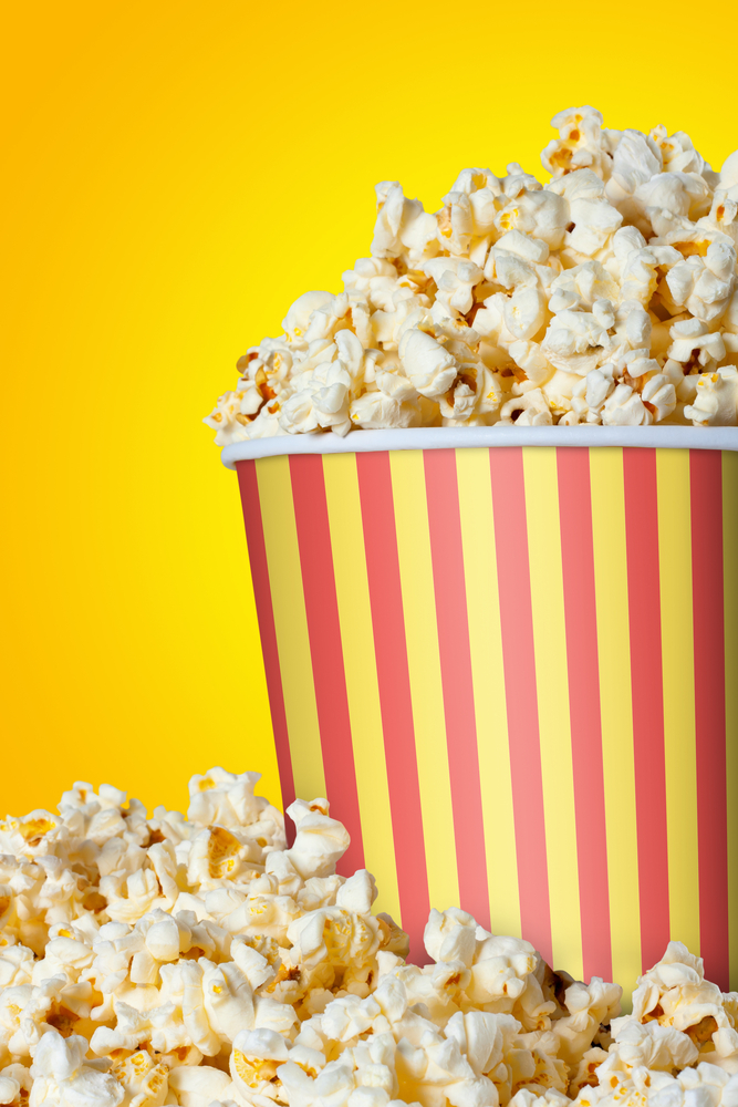 Munching on popcorn blocks advertisers' power, study says