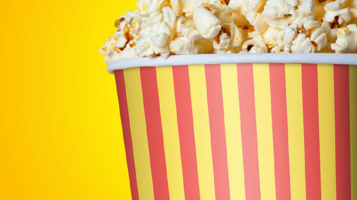 Munching on popcorn blocks advertisers' power, study says