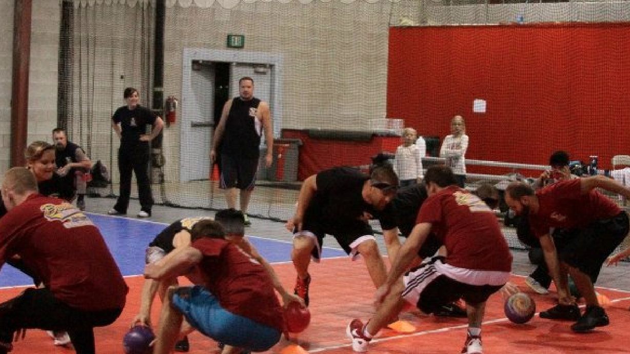 Dodgeball not just for kids, local league creator says
