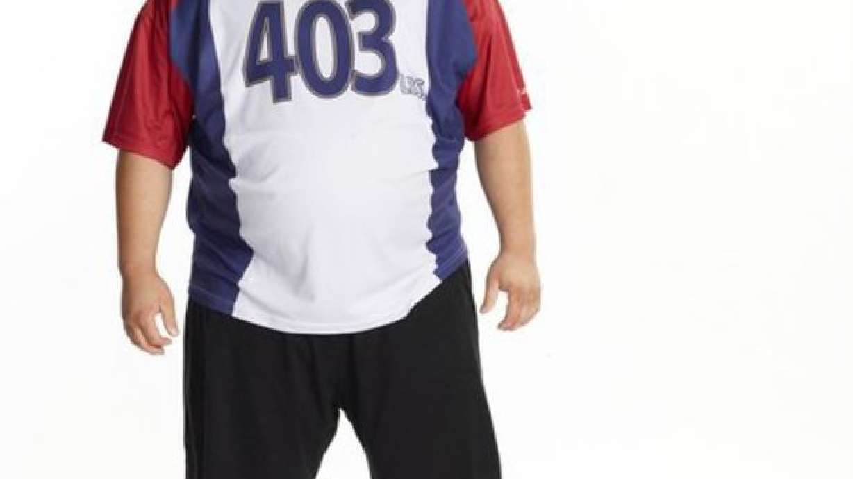 'Biggest Loser' contestant works off weight for himself, family