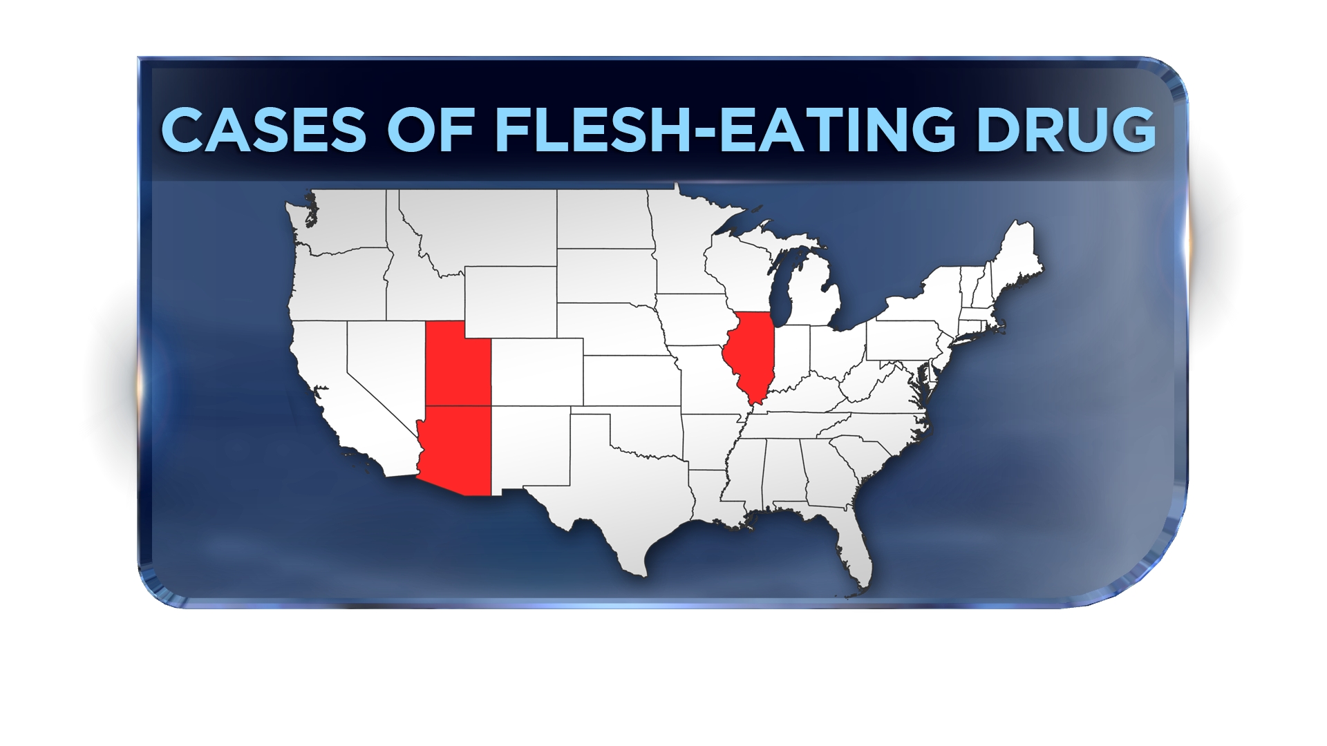 Flesh-eating 'zombie' drug 'kills you from the inside out'