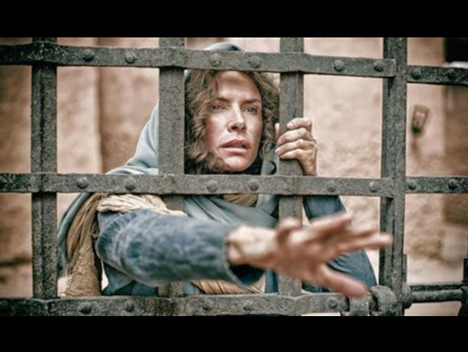 Movie based on miniseries 'The Bible' set for Feb. release
