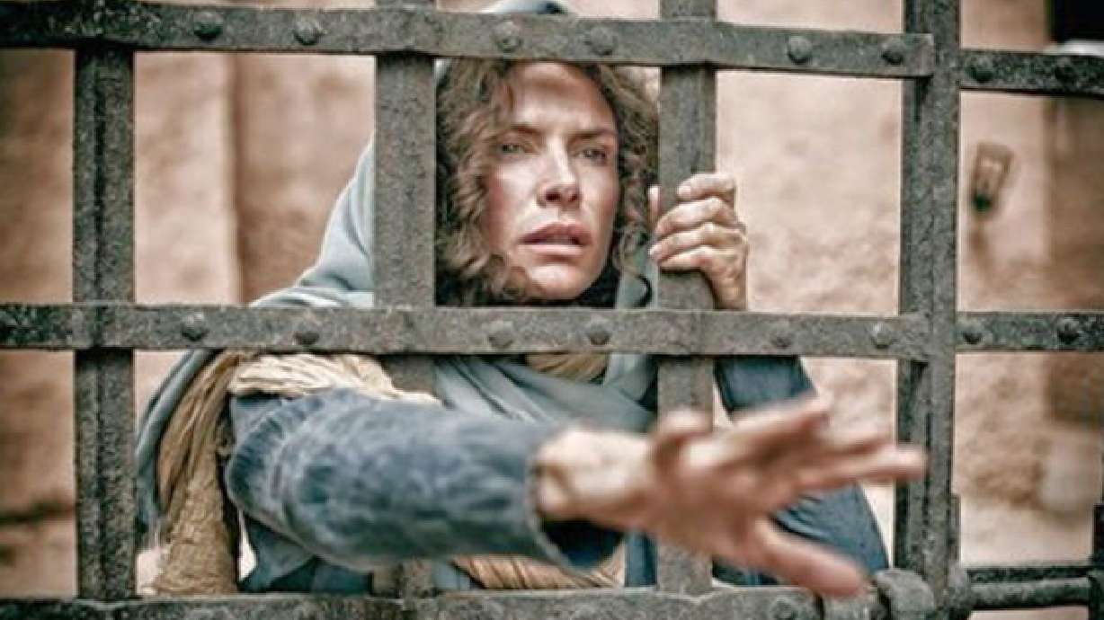 Movie based on miniseries 'The Bible' set for Feb. release