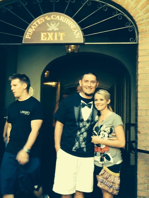 Utah couple secretly weds on Pirates of the Caribbean ride
