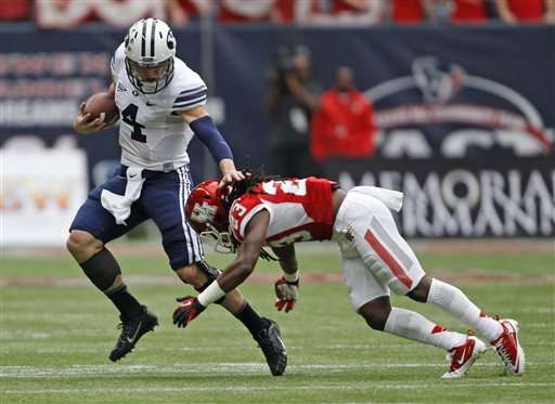 BYU's Hill blossoming into a star