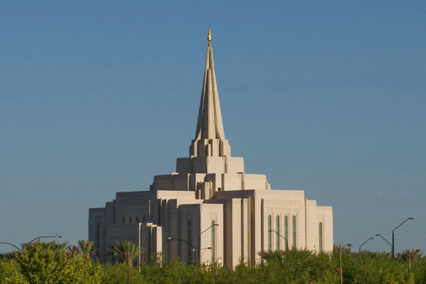 Open house, dedication set for LDS temple in AZ
