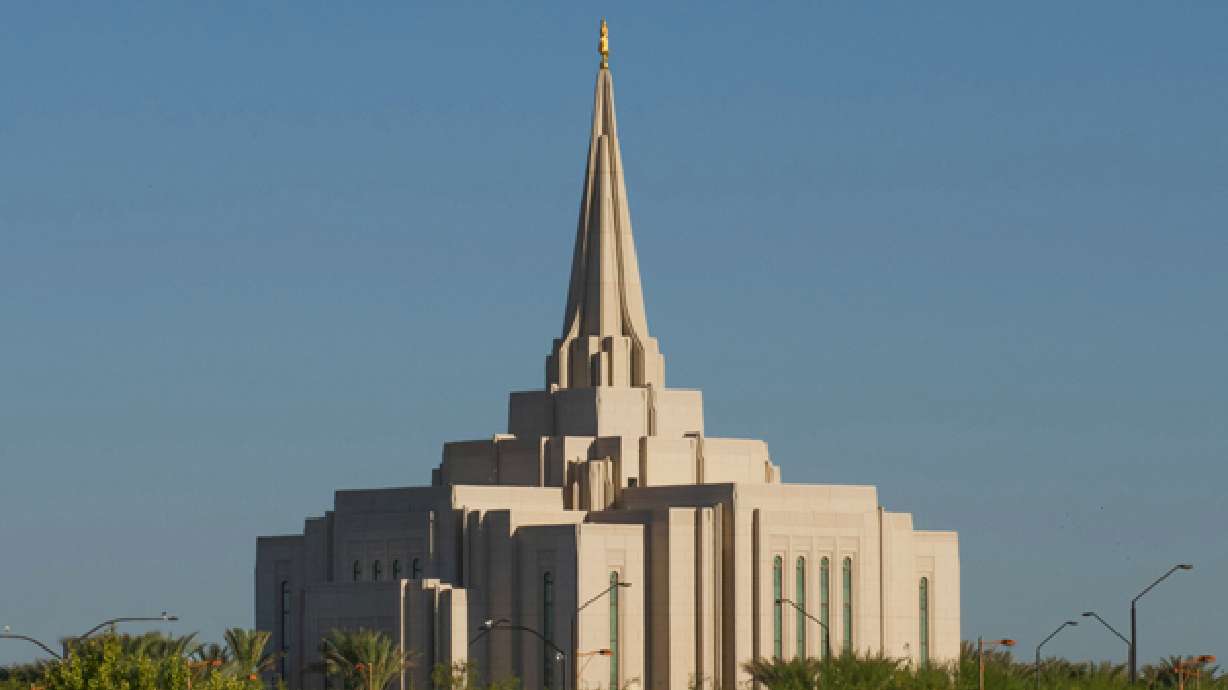 Open house, dedication set for LDS temple in AZ