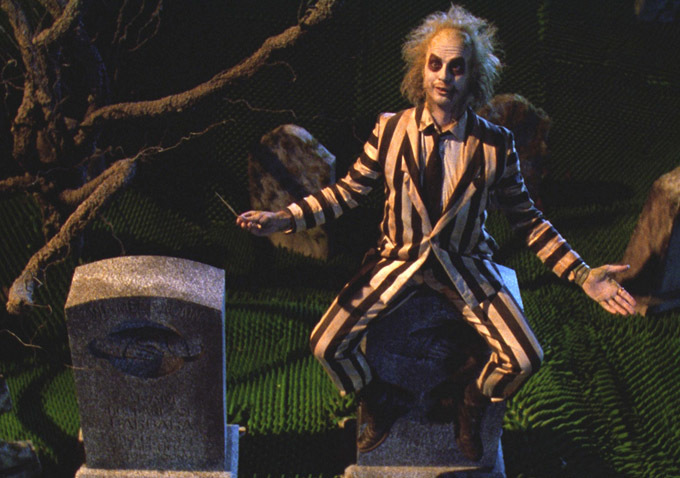 Burton in talks to direct 'Beetlejuice' sequel