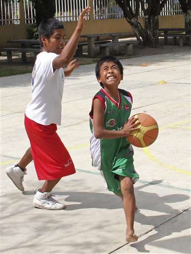 Baloncesto: Equipo indígena mexicano de Mini básquet causa sensación mundial