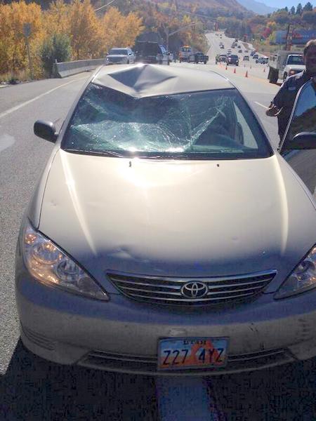 Man critically injured in auto-bike accident