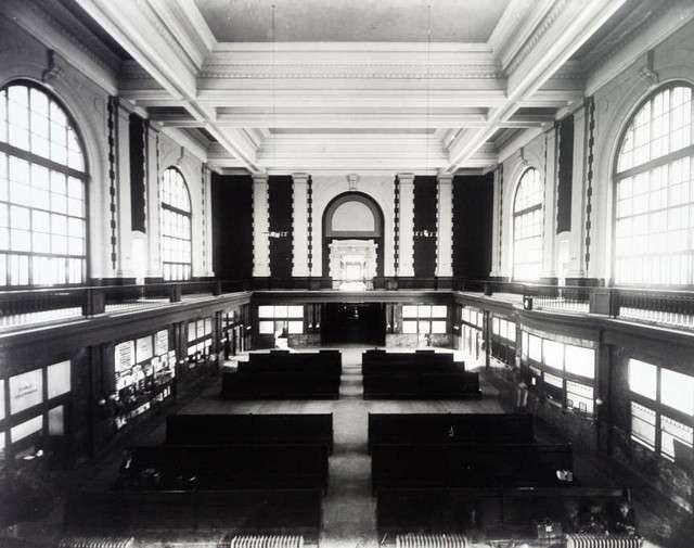 Historical photo from 100 years ago of the Rio Grand depot. The Rio
Grande is believed to be haunted by two ghosts, a male and a female.
(Photo: File image, El Observador de Utah)