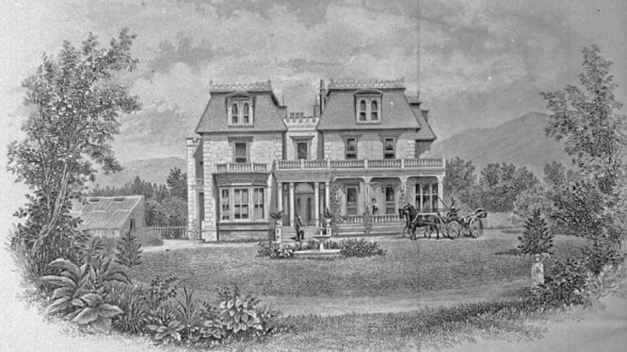 5 'haunted' places in Salt Lake City