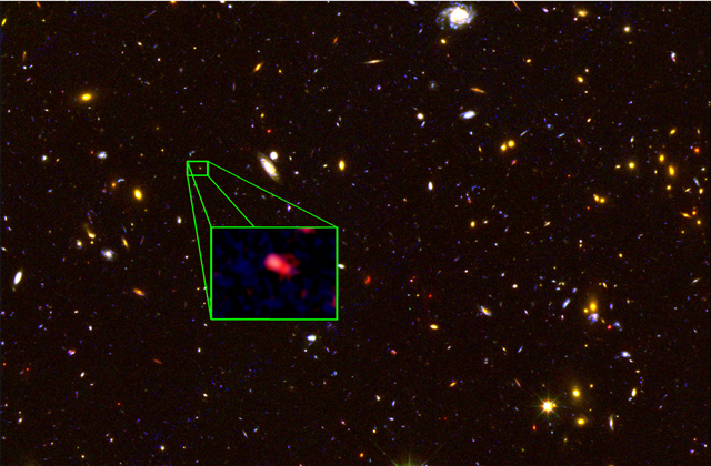 Scientists confirm most distant galaxy ever