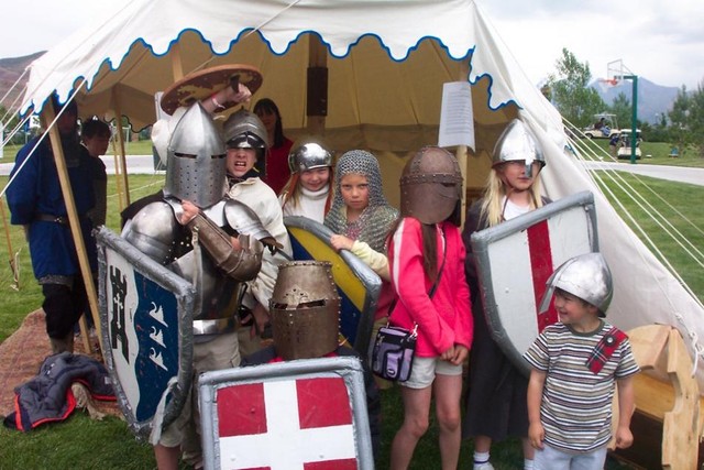 Teacher looks to build medieval village in Utah