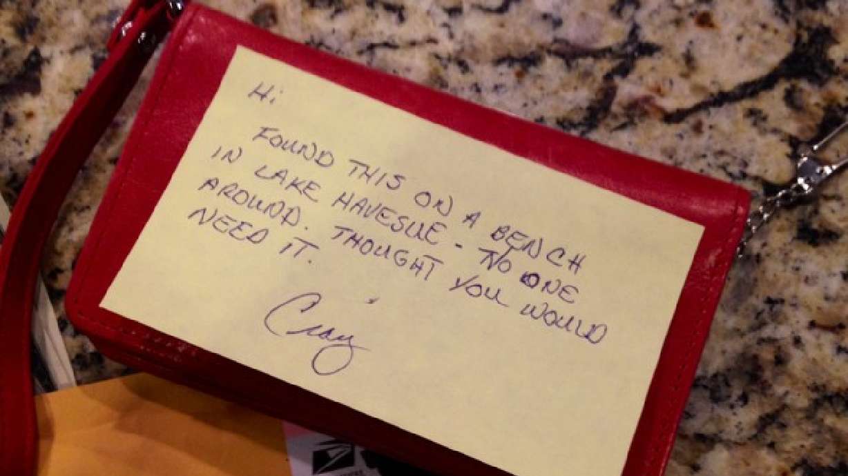 Wallet lost at high school reunion arrives in mail