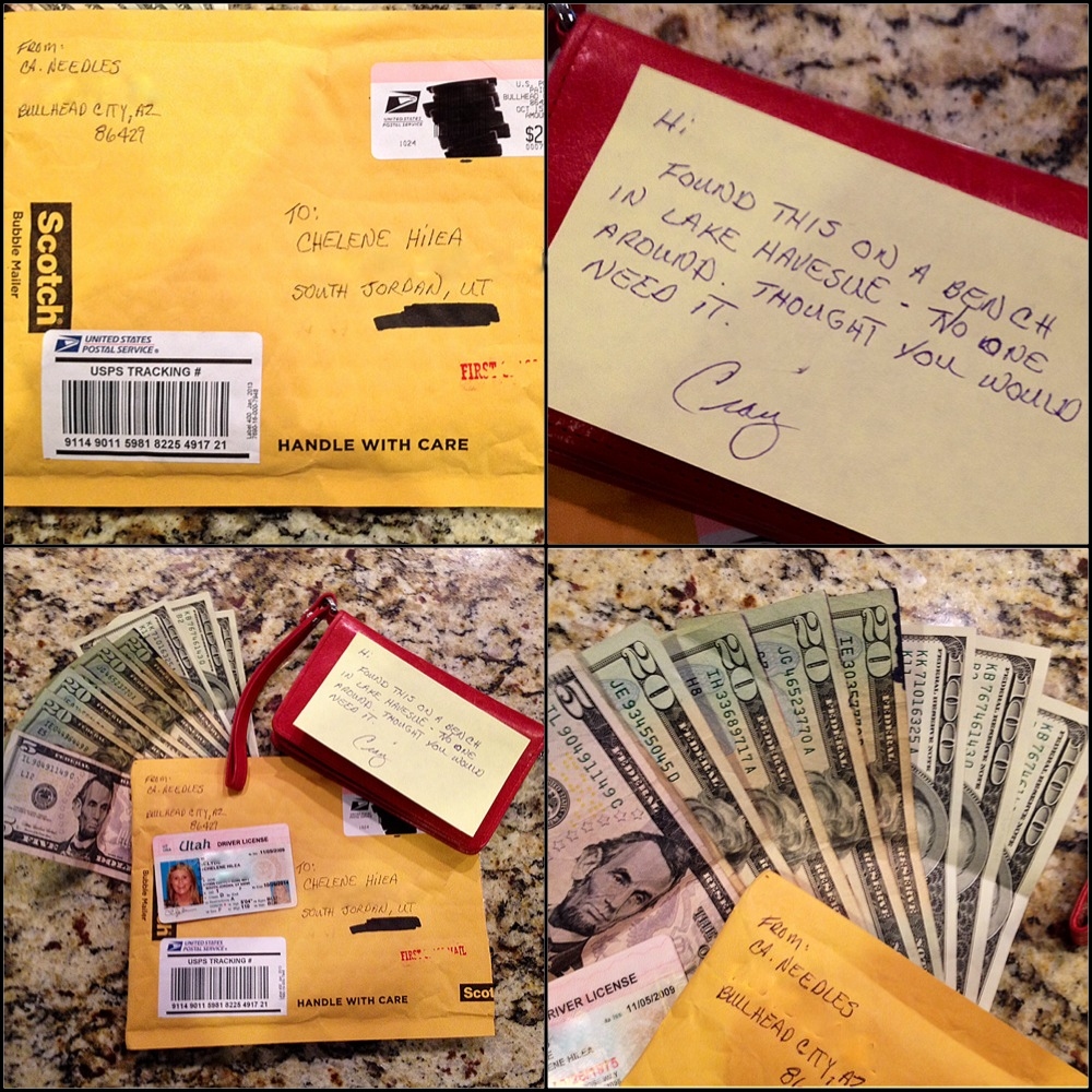Wallet lost at high school reunion arrives in mail
