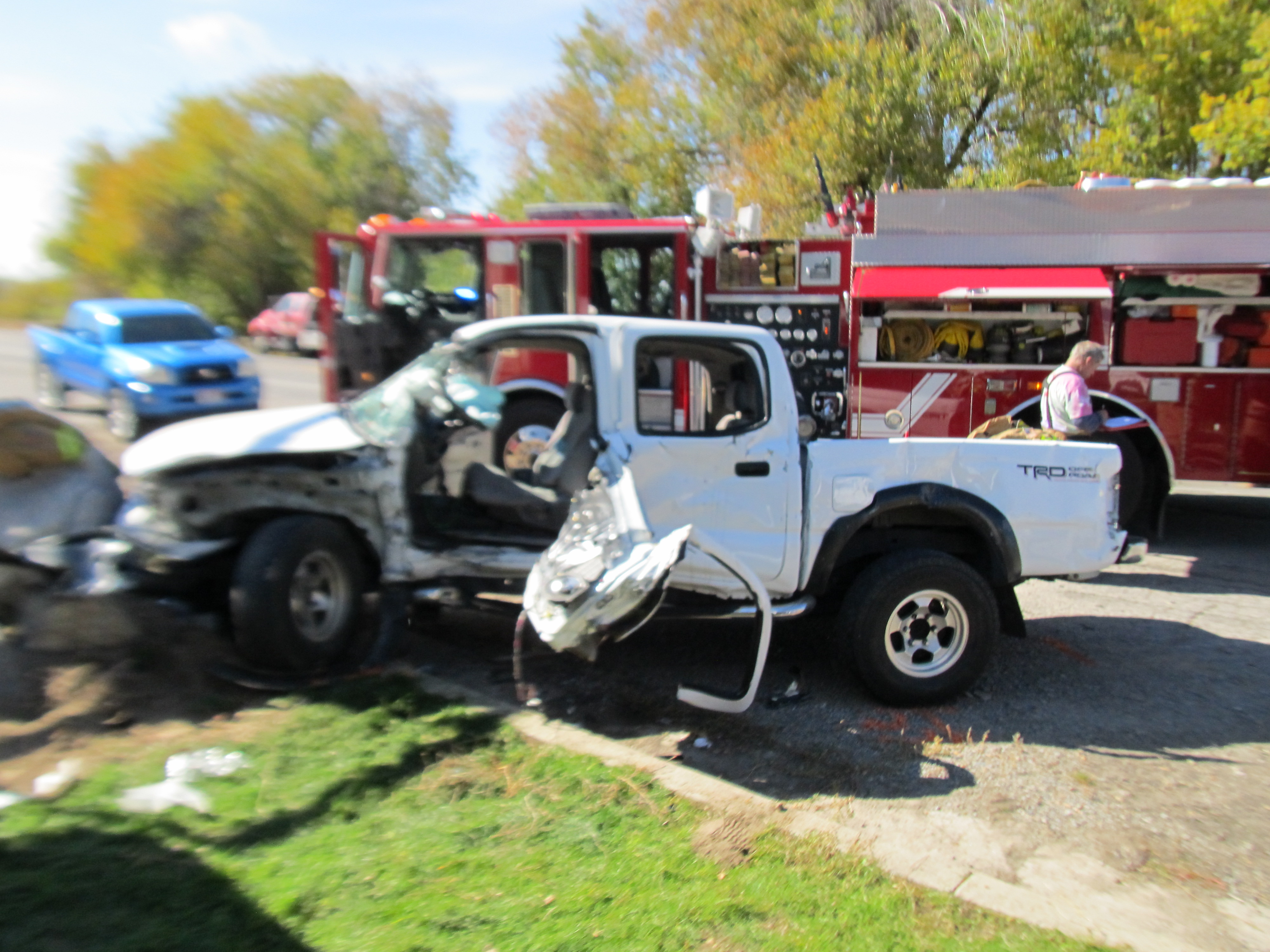 7 injured in car accident on SR 198