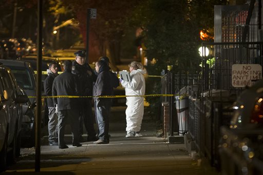 Police describe gruesome stabbings of NY mom, kids 