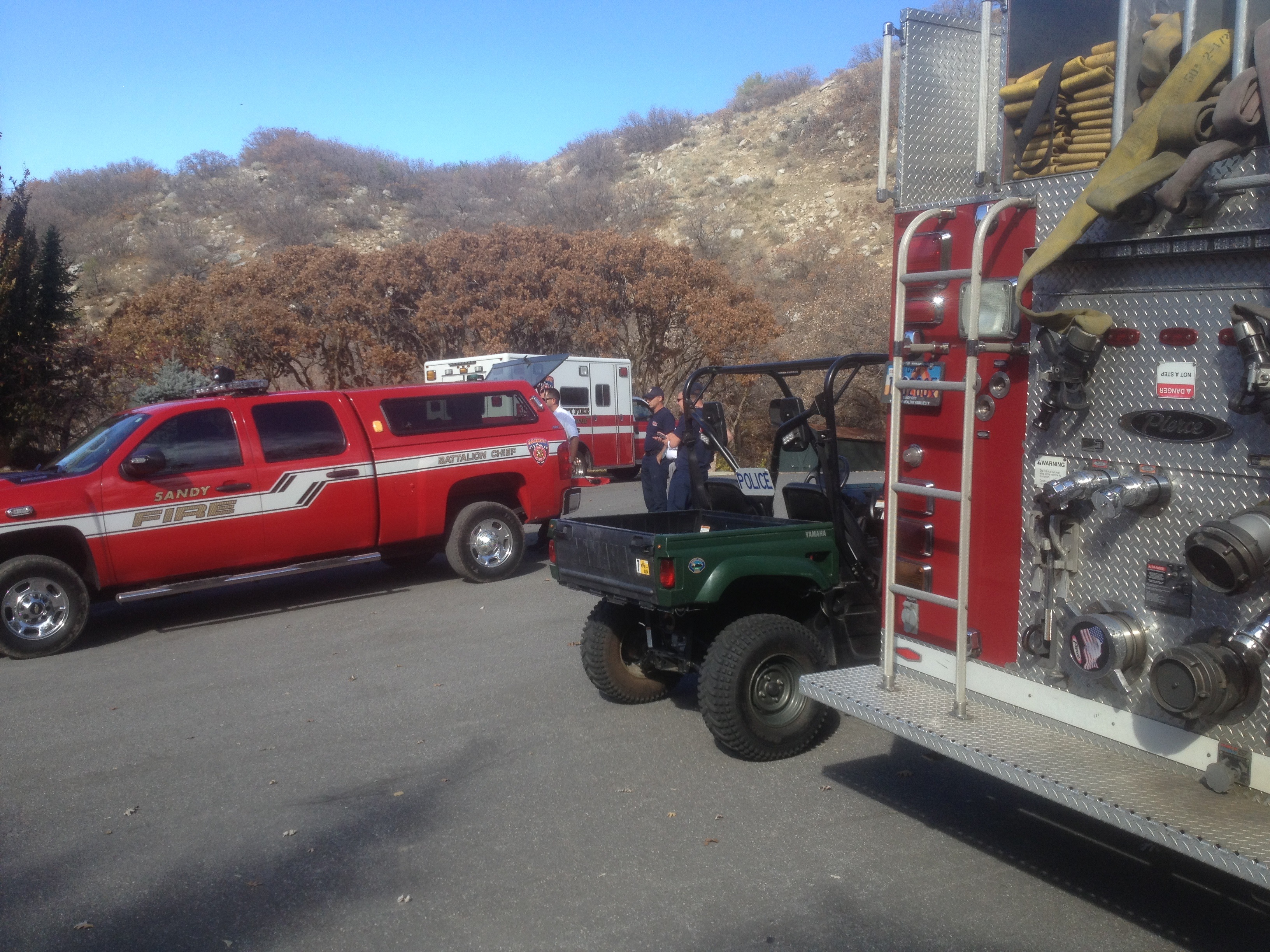 Hiker injured at Bell Canyon Reservoir, rescue teams respond