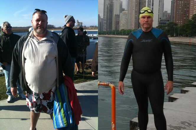 'From Fatman to Ironman': Dad loses 135 pounds on his way to the finish line