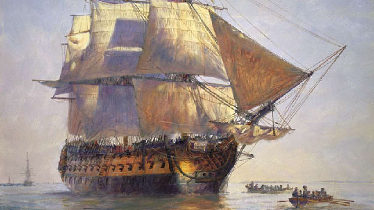 Recuperan cinco cañones del barco de barbanegra