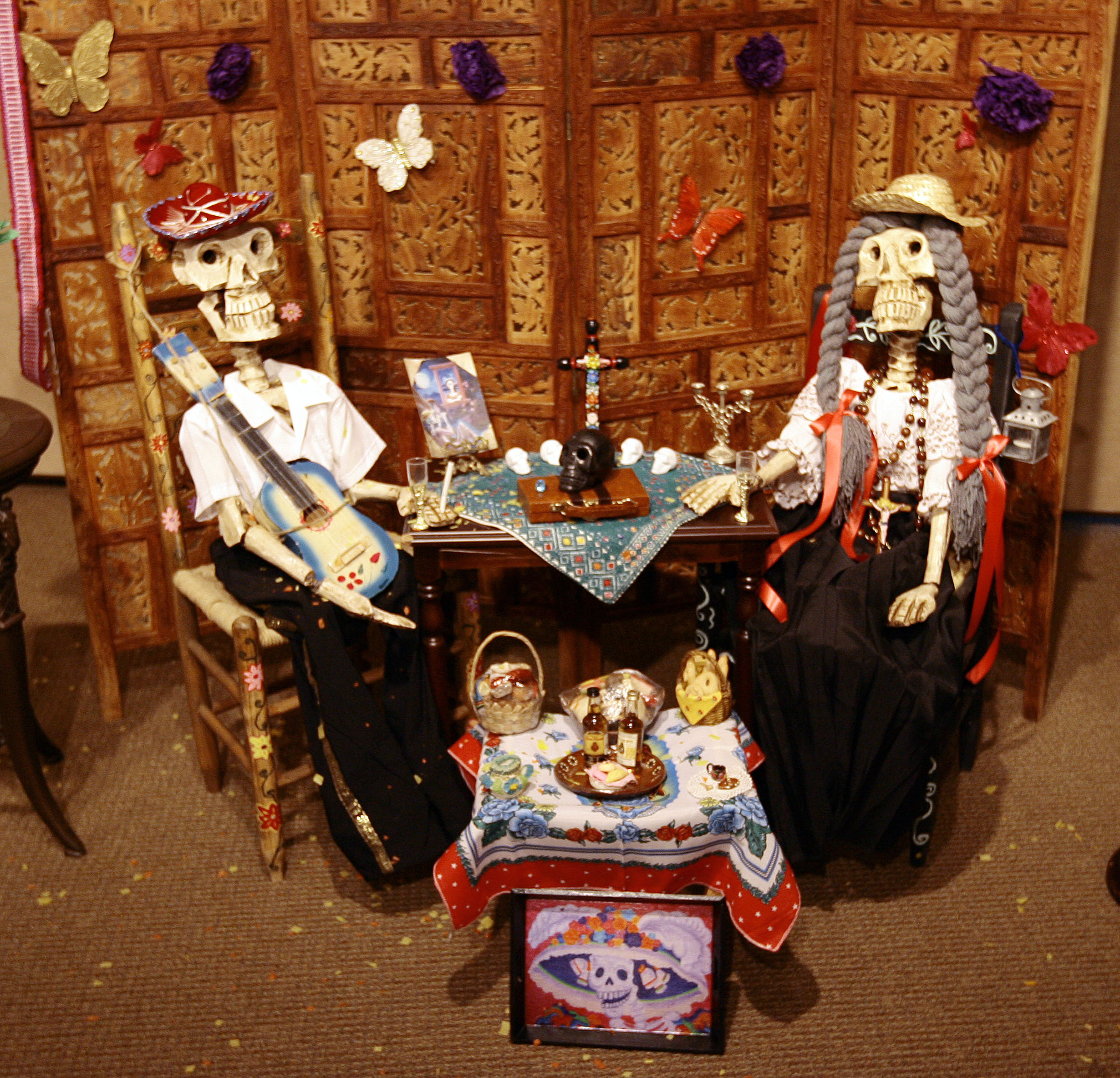 El día de los muertos, culturas y tradiciones que se funden en un propósito