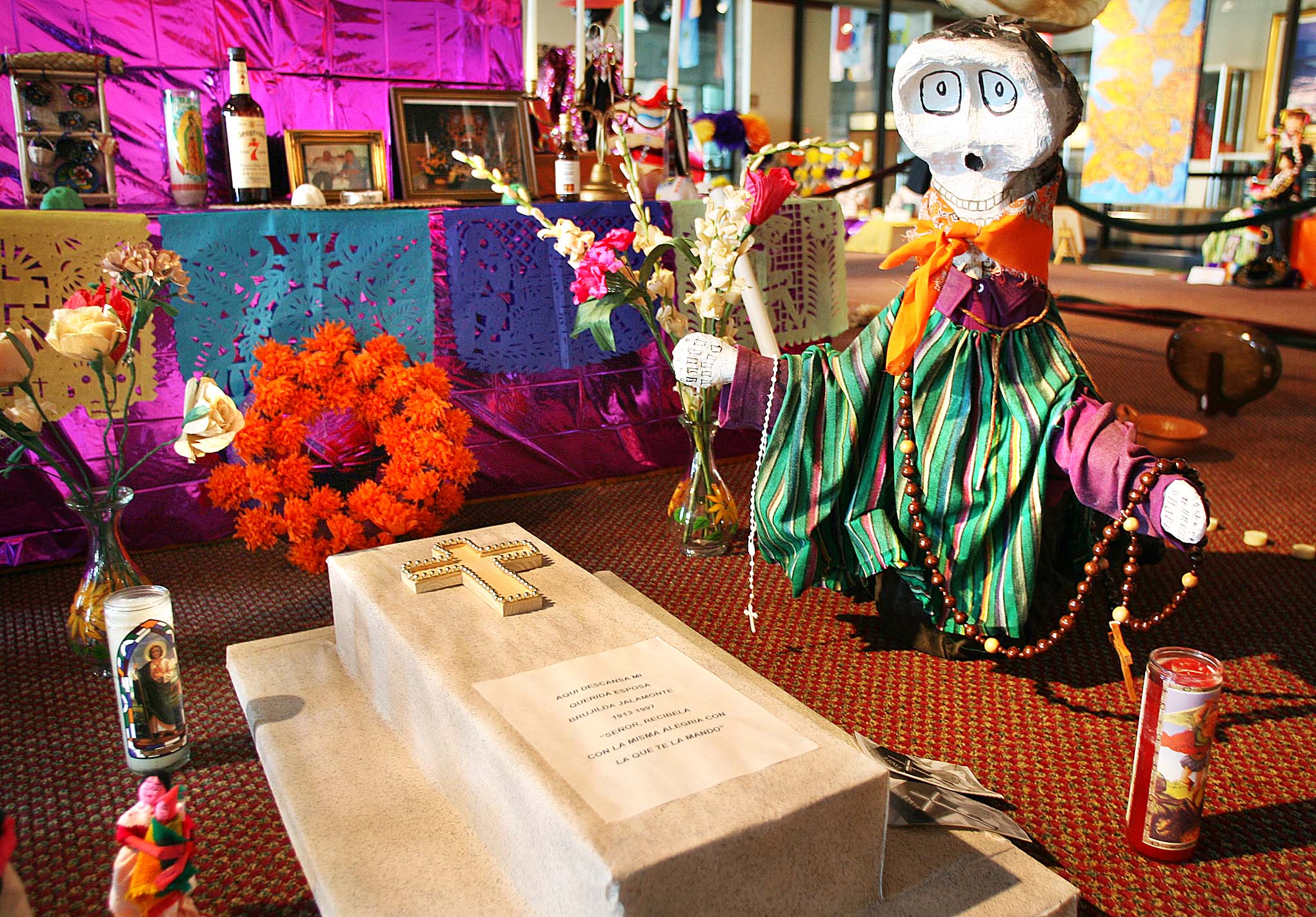 El día de los muertos, culturas y tradiciones que se funden en un propósito