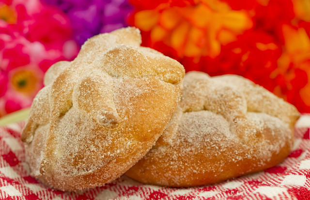 Receta del pan de muerto
