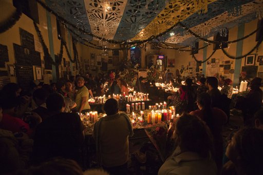 Devotos Mayas rinden homenaje a santo
