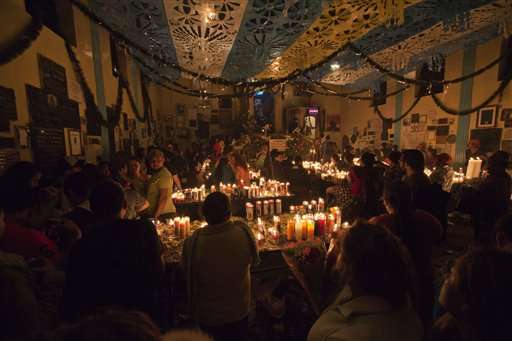 Devotos Mayas rinden homenaje a santo