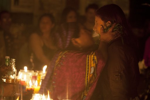 Devotos Mayas rinden homenaje a santo