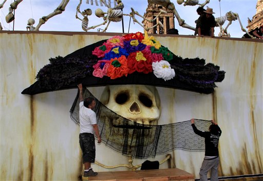 La Catrina mexicana