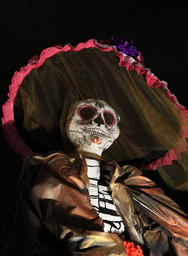 La Catrina mexicana