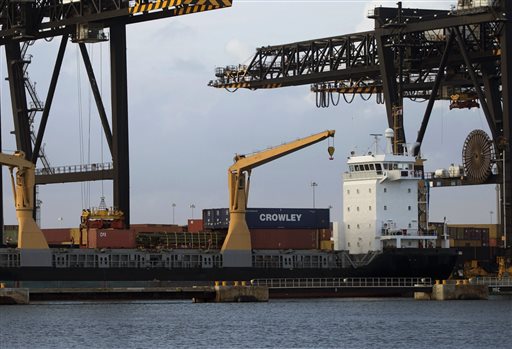 Déficit de EEUU, el más bajo en 5 años