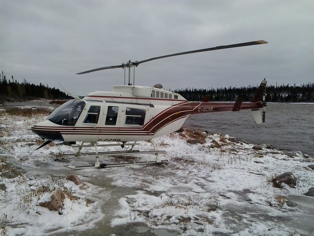 Stranded camper saved from starving to death