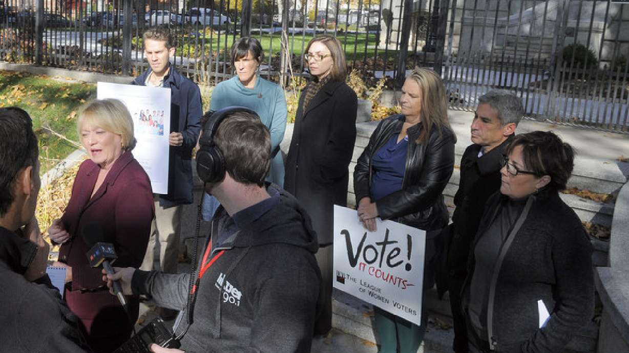 Should Gov. Herbert expand Medicaid in Utah? Advocacy groups say 'yes'