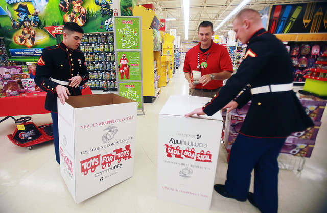 Toys for Tots kicks off with Marines in Murray