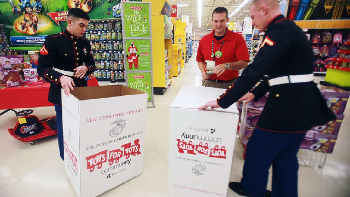 Toys for Tots kicks off with Marines in Murray