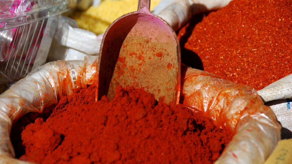 What's in your spices? Bug parts and rat hair