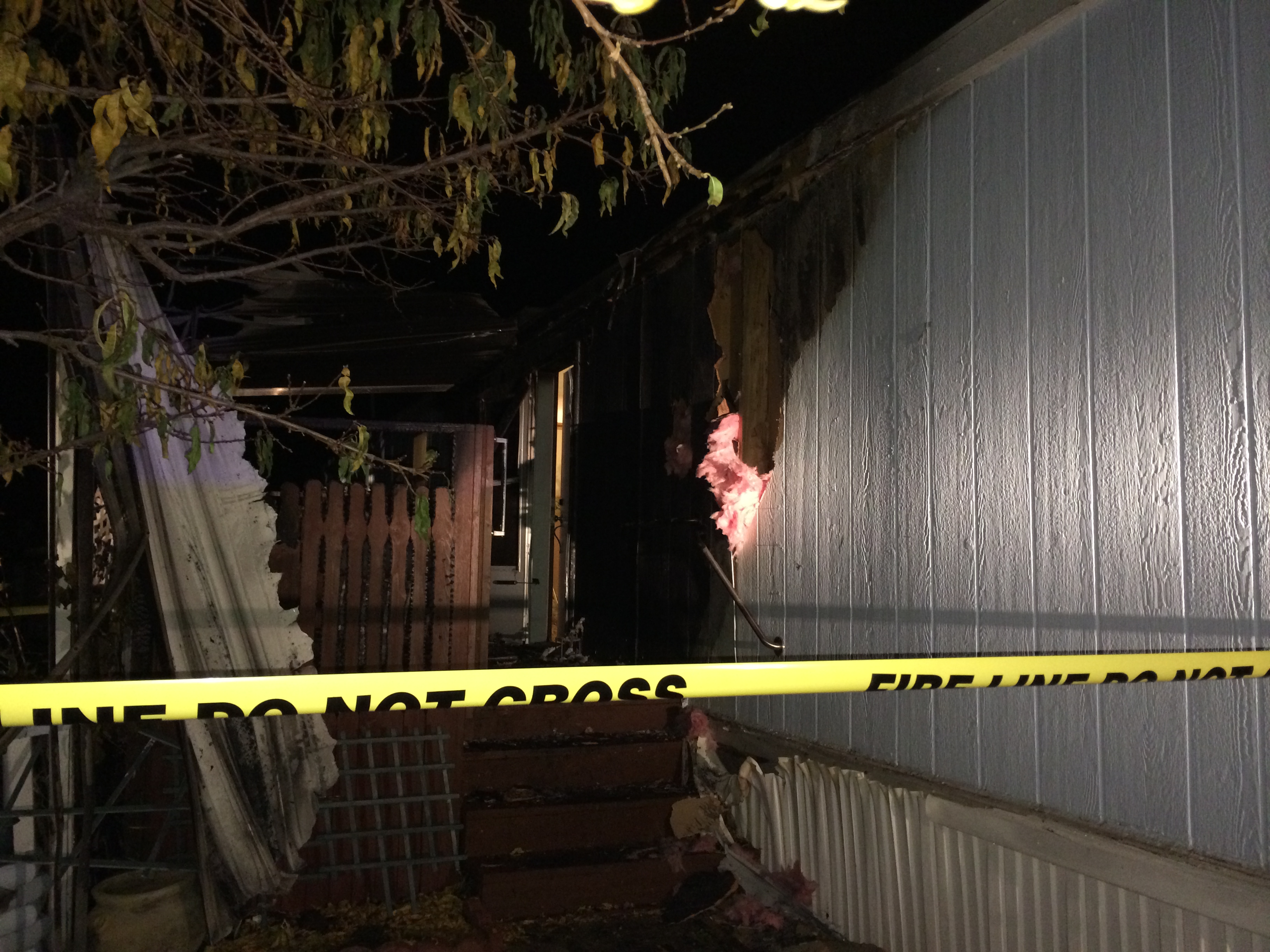 Overnight fire in Roy extinguished quickly
